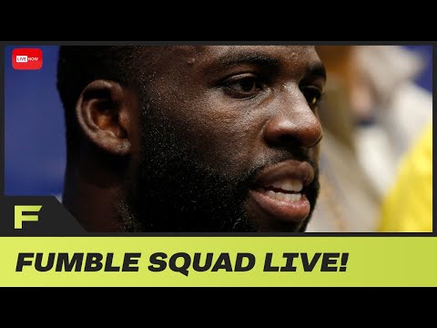 Draymond Green Responds To Being Fined $50K For Tampering! Fumble Live