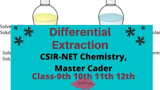 Differential Extraction || Layer sepration method || Organic sepration