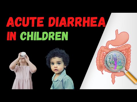 Acute diarrhea in children | Treatment