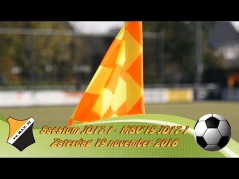 Saestum JO17 1 - MSV'19 JO17 1