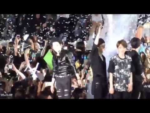 150523 DREAM CONCERT  Ending  SUHO focus edit