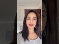 Mugdha S Singing On New Instagram Reel