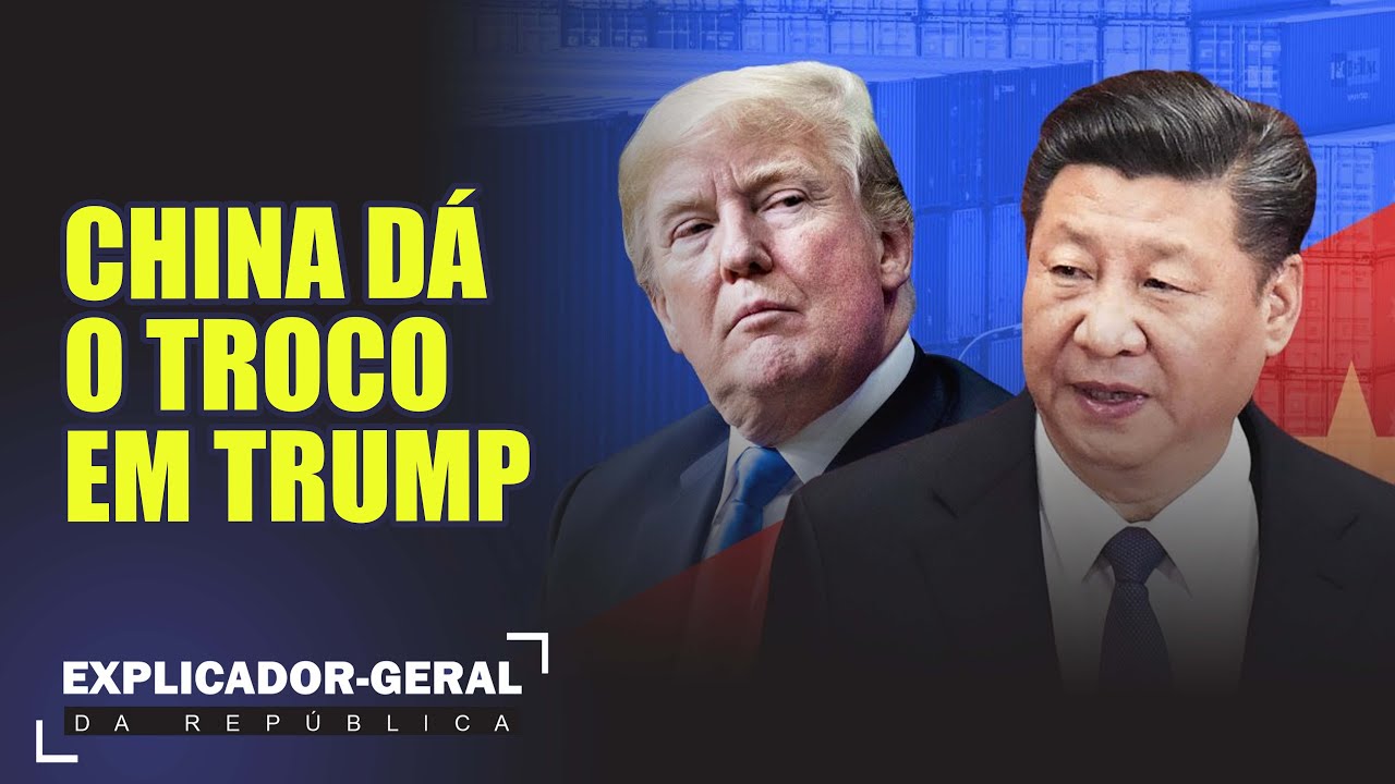 MUNDO COMEÇA A REAGIR CONTRA TARIFAS DE DONALD TRUMP
