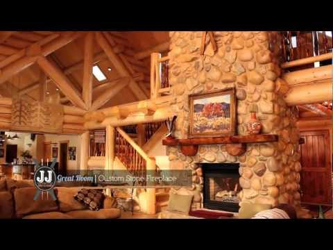 Snowbasin Luxury Log Home