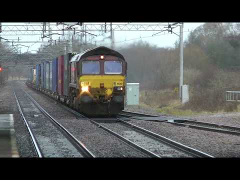 66169,sb Mossend Daventry Malcolm containers throu P2,Acton Bridge 3,1,18
