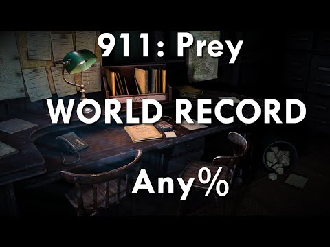 WORLD RECORD | 911: Prey (PC) | speedrun Any% | 2 minutes and 54 seconds