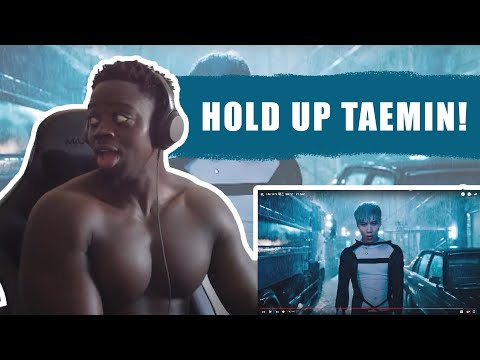 TAEMIN 태민 'MOVE' #1 MV | REACTION