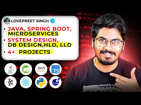 Complete Java Full Stack Aws Spring Boot Microservices