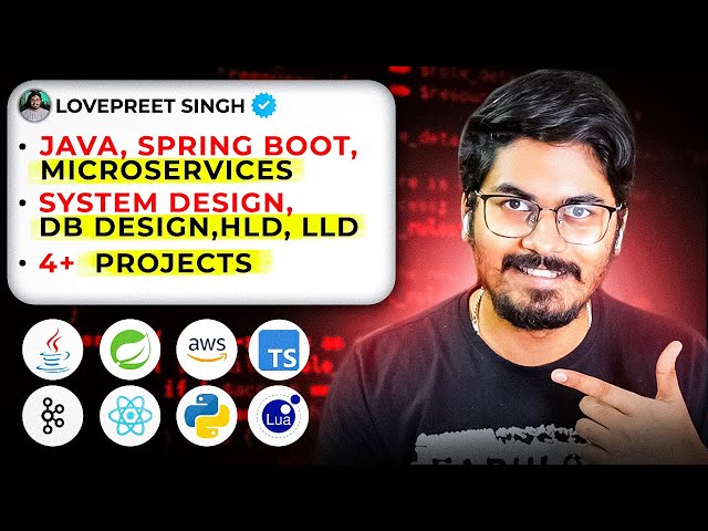 Complete Java Full Stack: AWS, Spring Boot, Microservices · YtChopDev