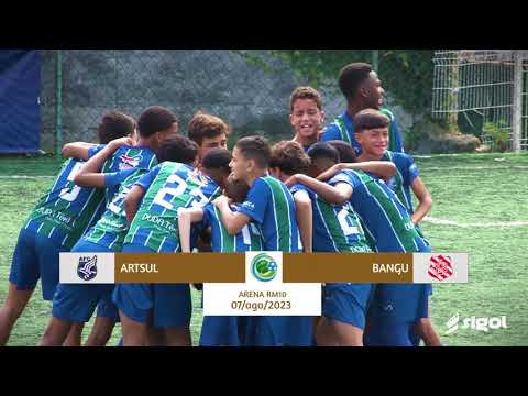 Arthur Souza (#5) | Highlights x Bangu Sub 14 | 07/ago/2023
