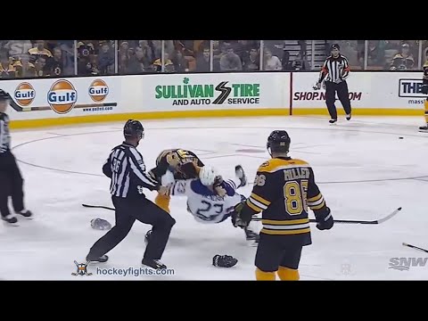 Matt Hendricks vs Zac Rinaldo