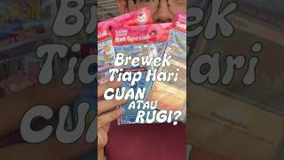 Brewek Set Special Ancaman Bayangan! Katanya Pullratenya Jelek? #pokemon #kartupokemon