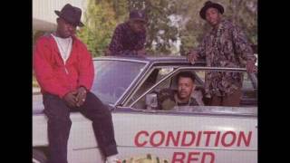CONDITION RED   DONT GET CAUGHT SLIPPIN(SLOWED DOWN)