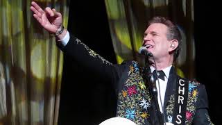 Chris Isaak – “Notice the Ring” - Genesee Theater, Waukegan, IL - 12/11/21