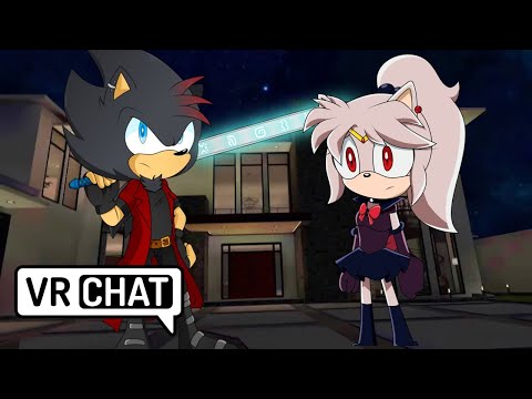RECONNECTION...Sailor Peace Meets Up with Blade at his Home - VRChat