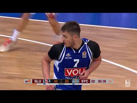ABA Liga 2 2020/21 highlights, Round 12: Sloboda Užice - Studentski centar (26.3.2021)