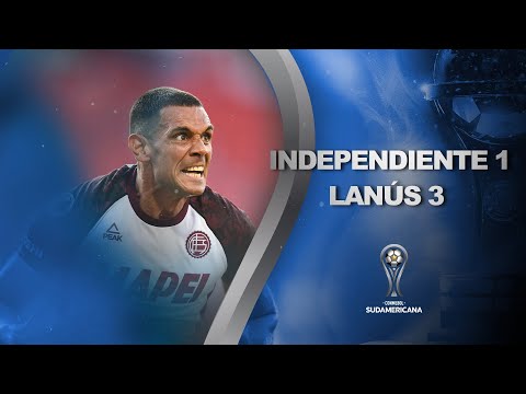 Independiente vs Lanús  [1-3] | RESUMEN | Cuartos de Final | CONMEBOL Sudamericana
