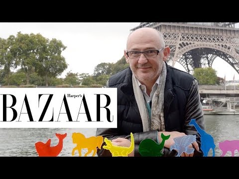 BAZAAR Art | 整個巴黎都是裝置藝術家Gad Weil的遊樂場 thumnail
