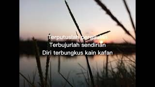 Download lagu lirik lagu sebujur bangkai (tiya) mp3