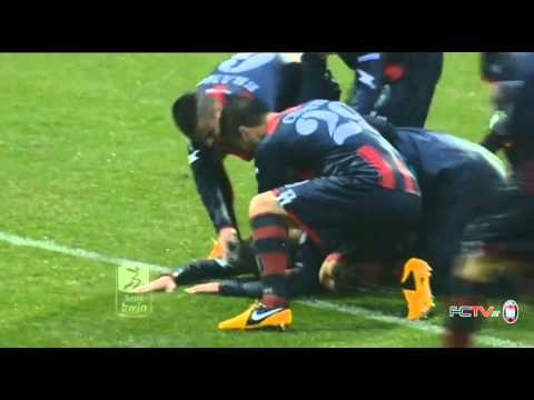 Crotone-Ascoli, il Video