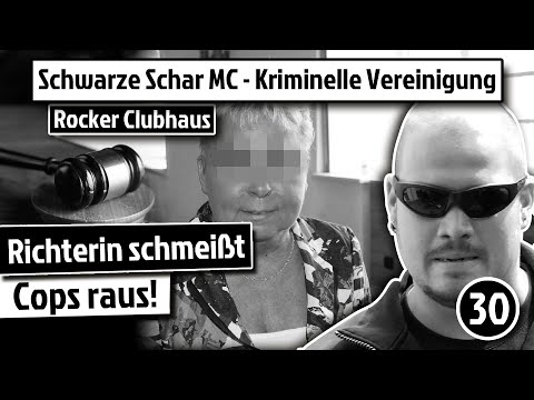 Rocker Milieu Schwarze Schar MC - Kriminelle Vereinigung | Prozess & Bullen | Teil 30