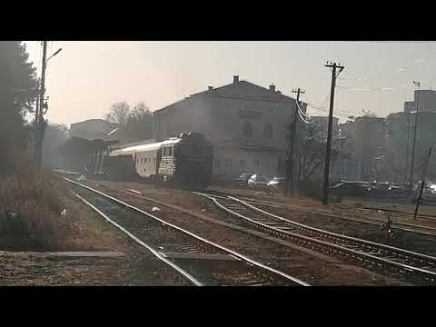 R5561 Botoșani - Suceava Nord pleca din gara Botoșani