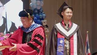 I-Shou University Graduation Ceremony 2025