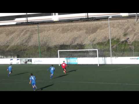 CD Covadonga "B" 2-5 EF Hermanos Llana resumen 2ª Cadete
