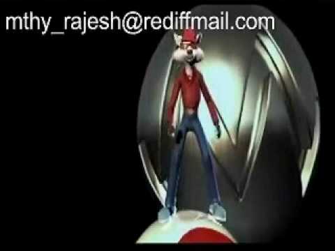 3d Character Animation by Rajesh k v