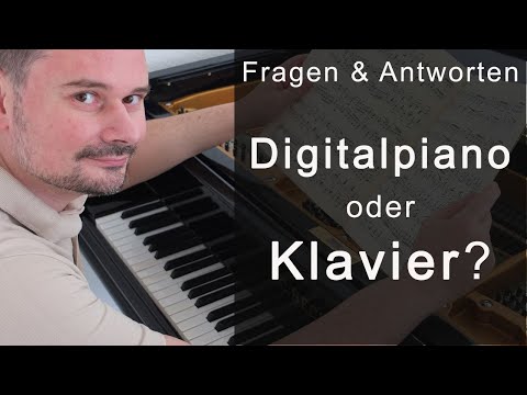 Digitalpiano oder Klavier? Was ist besser? - Fragen & Antworten von Torsten Eil
