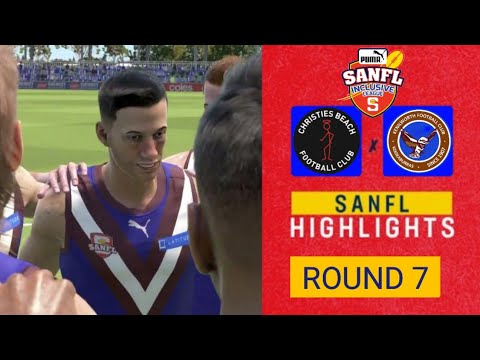 2024 SANFL INCLUSIVE LEAGUE [ ROUND 7 ] Christie Beach vs Kenilworth