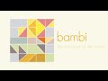 Bambi The First Snow Of The Winter Official Audio