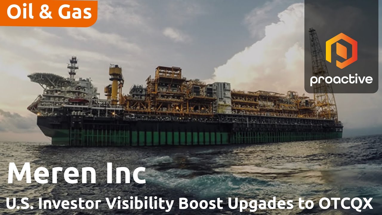 Meren's Shahin Amini on benefits and significance of OTCQX upgrade