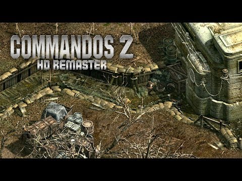 Commandos 2 - HD Remaster - Gamescom Trailer (DE)