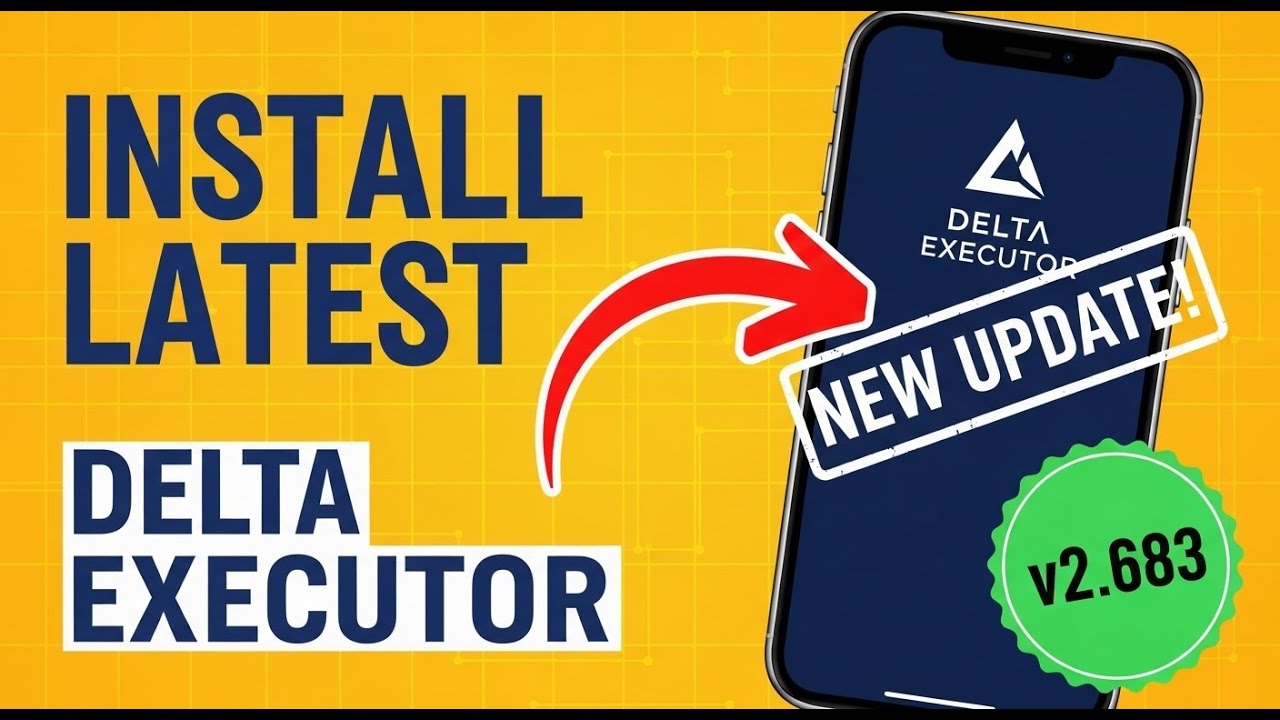 Install Latest Delta Executor For Roblox iOS Version 2 683| Updated Delta Executor Guide