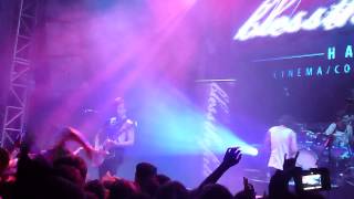 blessthefall - God Wears Gucci (live in Moscow)