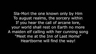 Nightwish - Wishmaster (Lyrics)