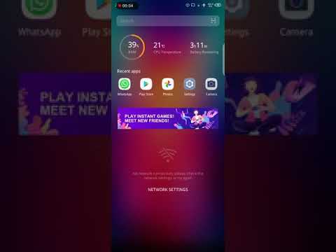 Infinix Hot 8 (X650C) Android 9 Pie - XOS Cheetah v5.5.0 System Update