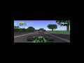 F1 Championship Season 2000 PS1 GAMEPLAY