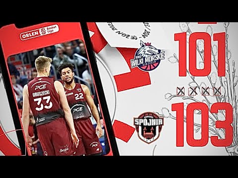 The West Pomerania Derby 🇵🇱 [2024] 🏀 PGE Spójnia STARGARD vs. King Wilki Morskie SZCZECIN