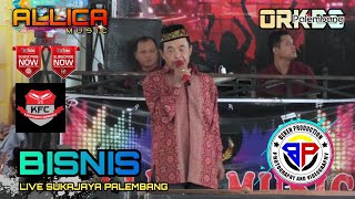 Download lagu Allica Music Terbaru | Bisnis | Live Sukajaya Palembang | WD Eggi & Sania | Orkes Palembang mp3