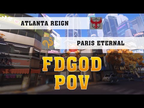 FDGOD BAPTISTE POV ● Atlanta Reign Vs Paris Eternal ● [2K] OWL POV
