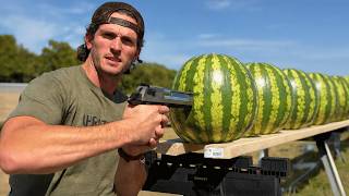 How Many Watermelons Does it Take to Stop a Bullet? MQDEFAULT Thumbnail
