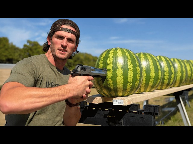 How Many Watermelons Does it Take to Stop a Bullet? SDDEFAULT Thumbnail