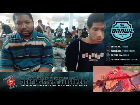 Gwinnett Brawl (Feb 17, 2018) - SFV