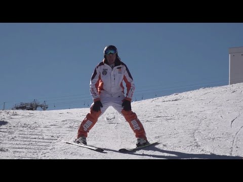 Learning to Snowplow - P.02 - Beginner Ski Course