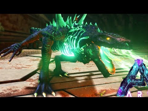 GODZILLA INVADES Ark Aberration PVP SERVER! - (3) Ark Aberration Modded Gameplay