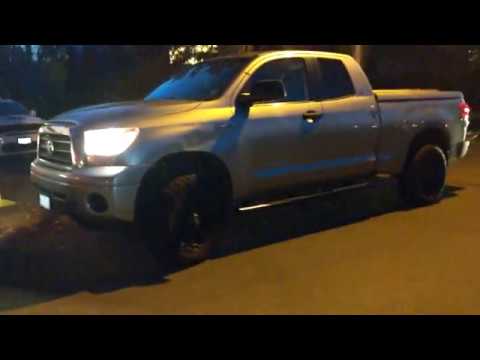 HOW TO INSTALL SIDE STEPS ON TOYOTA TUNDRA 07 - 2017