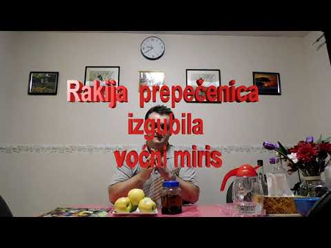Rakija  Prepečenica Izgubila Voćni Miris ------ Rješenje Problema