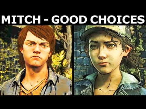 Mitch - Good Choices - The Walking Dead Final Season 4 Episode 2 (Telltale Series)